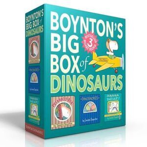 Boynton's Big Box of Dinosaurs (Boxed Set): Peekaboo Rex!; Dinosnores; Oh My Oh